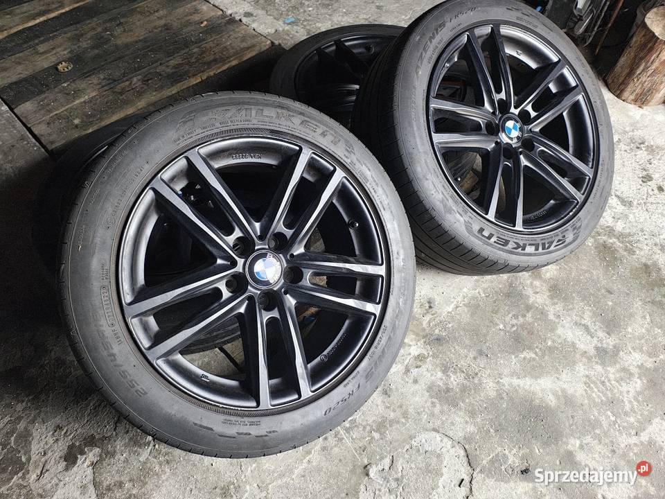 Felgi koła bmw 5x120 opel vw styling 18 Jędrzejów