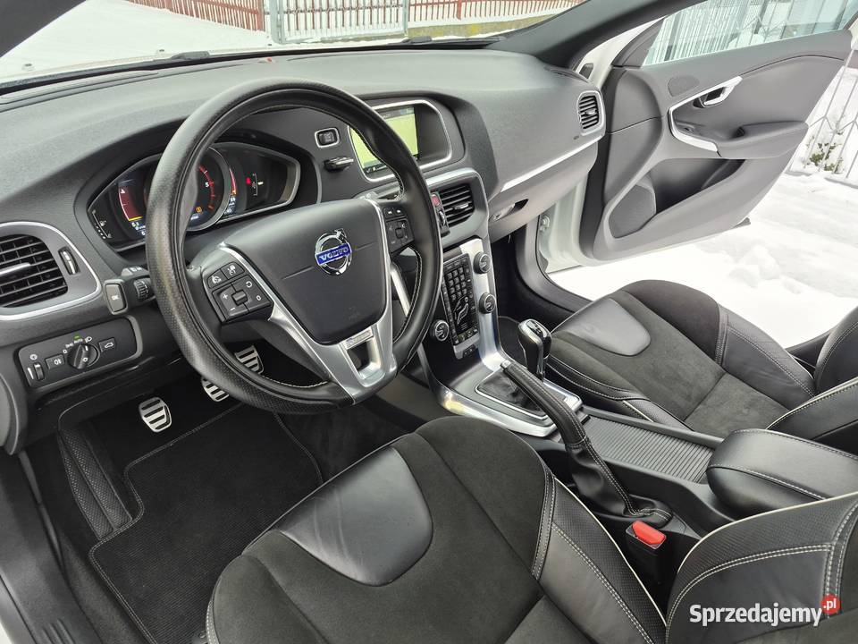 Volvo V40 RDESIG FULL 20 d4 190 Ostrowiec Świętokrzyski
