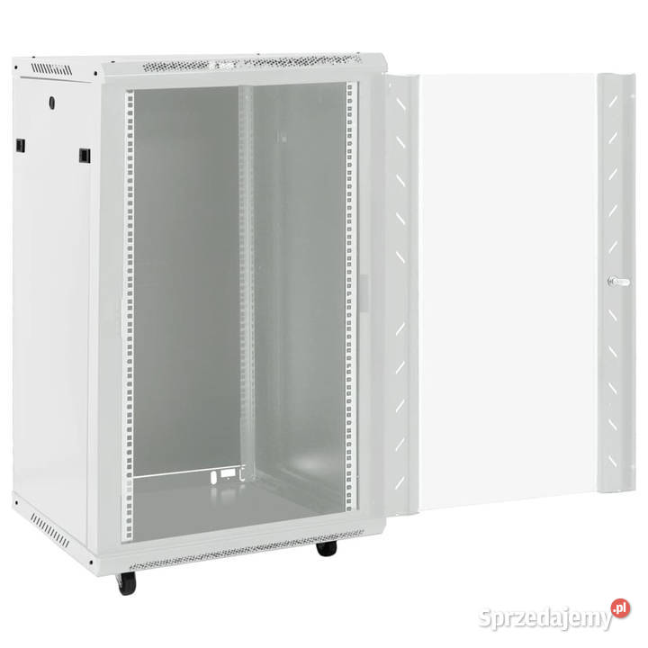 Szafka serwerowa z kółkami 18U 19 IP20 60x60x100 Warszawa