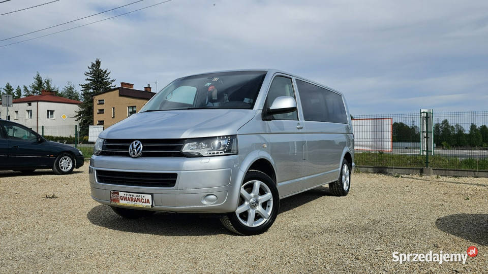 Volkswagen Caravelle Volkswagen Caravelle 9 diesel Chełm Śląski sprzedam