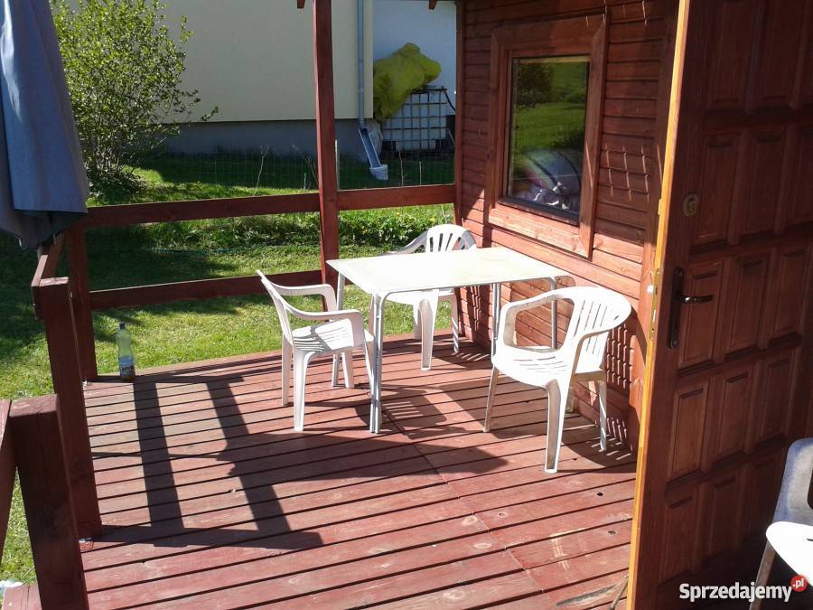 Sprzedam działkę letniskową z piętrowym domkiem Olszanka