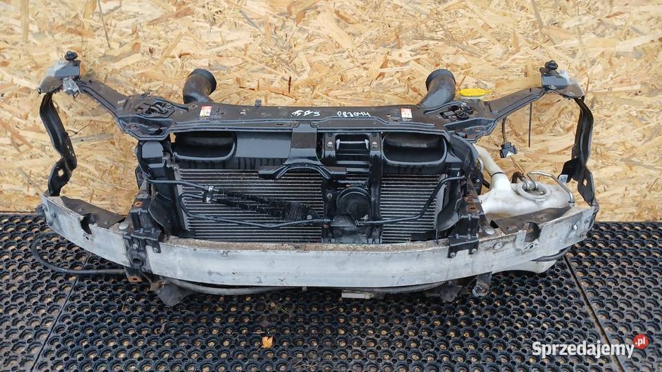 MERCEDES CLK W203 LIFT COUPE 32B PAS PRZEDNI Pasy przednie i tylne wielkopolskie Zbierkowo