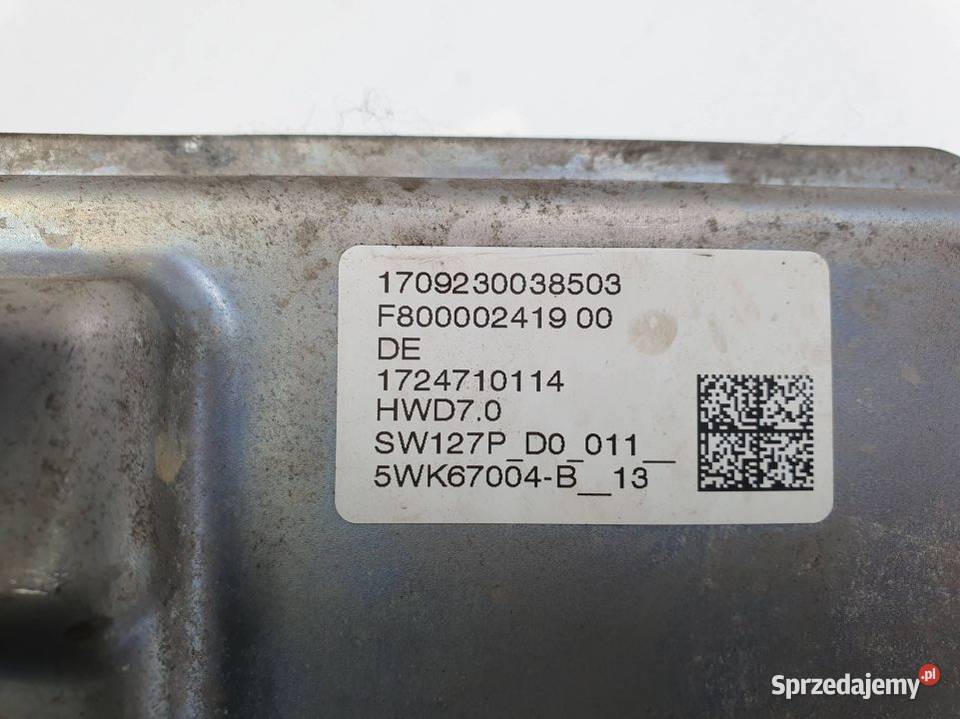 WSPOMAGANIE ELEKTRYCZNE CITROEN C4 PICASSO Lipno sprzedam