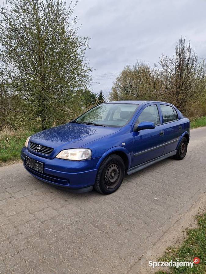 Opel astra 116 16 benzyna z niemiec Słubice