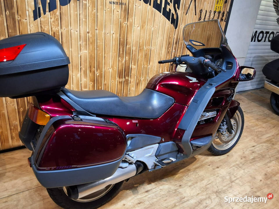 Honda ST ŁADNA raty kup online Piękna pancia Stare Miasto