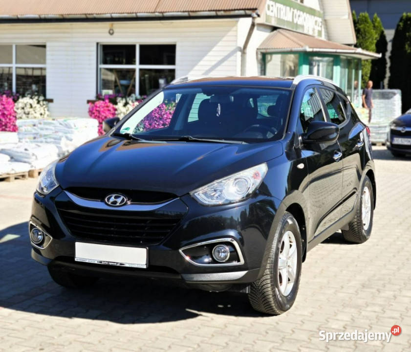 Hyundai ix35 Klima Alu 4 x 4 G A Z ix35 małopolskie Nowy Sącz sprzedam