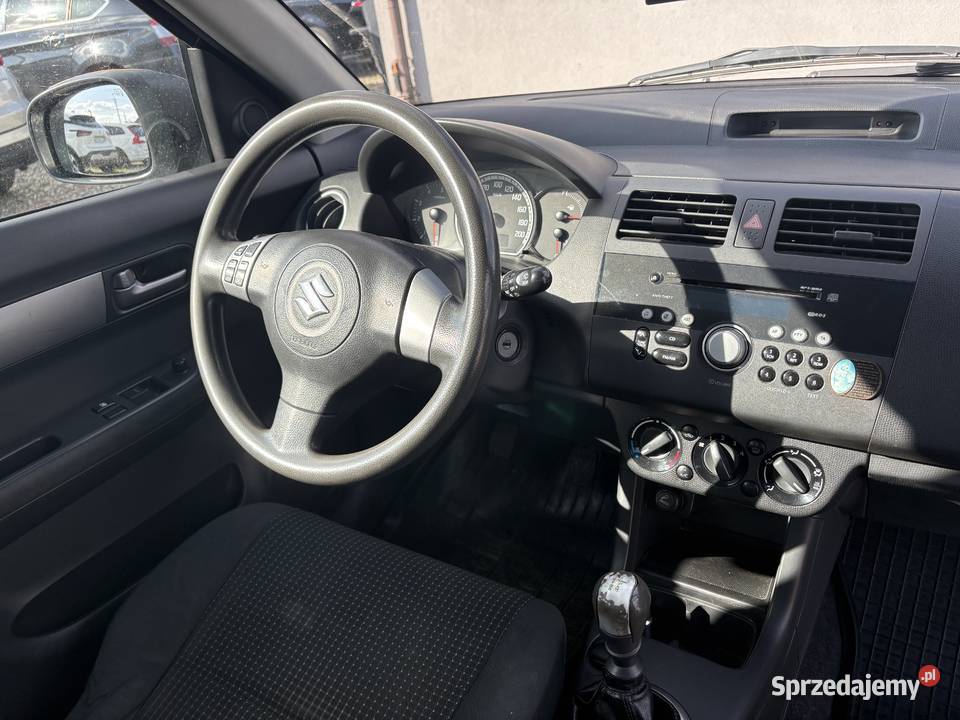 Suzuki Swift elektryczne lusterka Paniówki