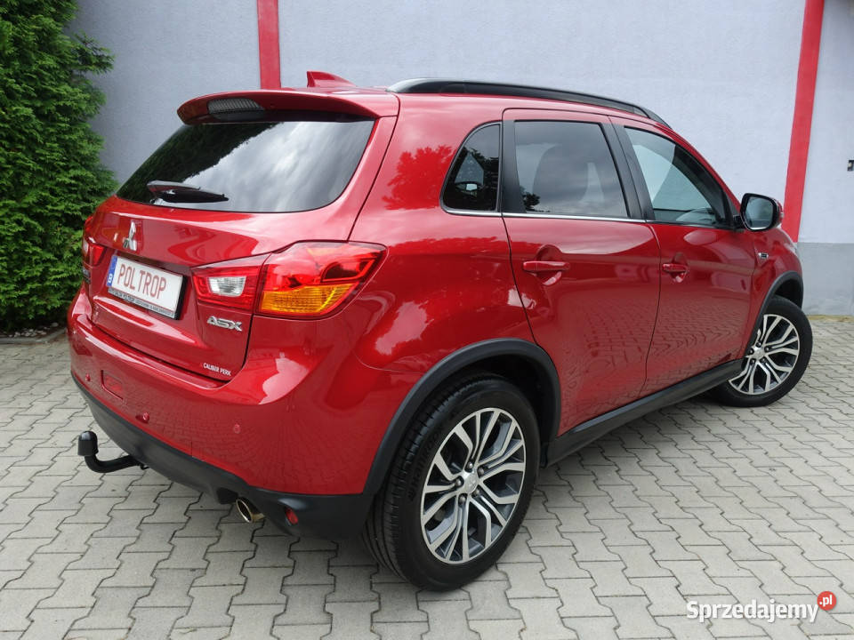 Mitsubishi ASX 16i Navi Alu Klimatronik KamCof śląskie
