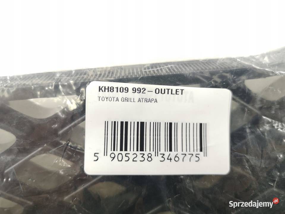 ATRAPA ZDERZAKA GRILL TOYOTA YARIS 9912 sprzedam