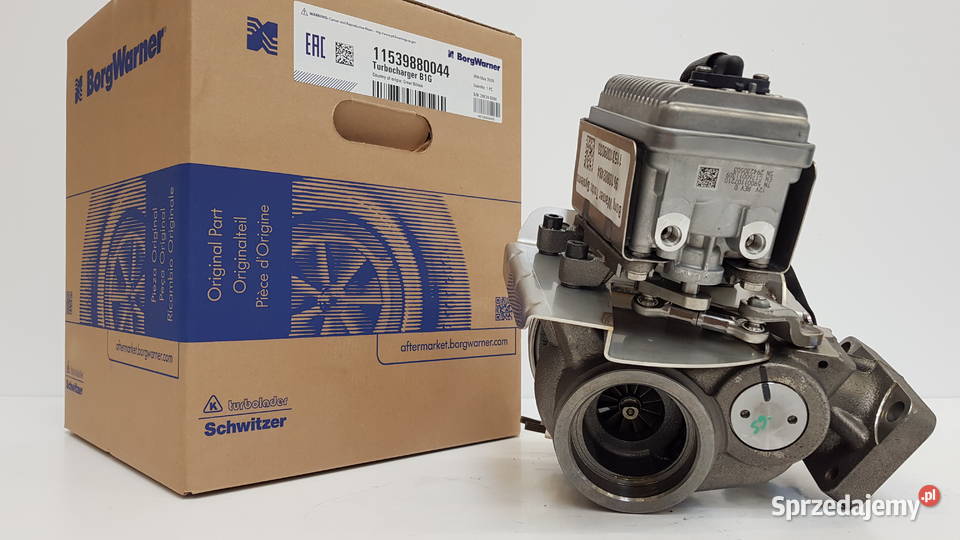 Nowa turbosprężarka firmy BorgWarner KKK Siedlce