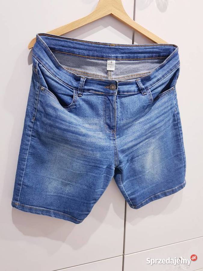 Damskie jeansowe spodenki w dużym rozmiarze Dąbrowa Górnicza