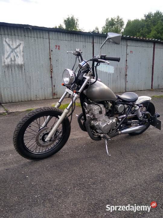 Honda Rebel 125 bobber nieuszkodzony Honda Szczecin