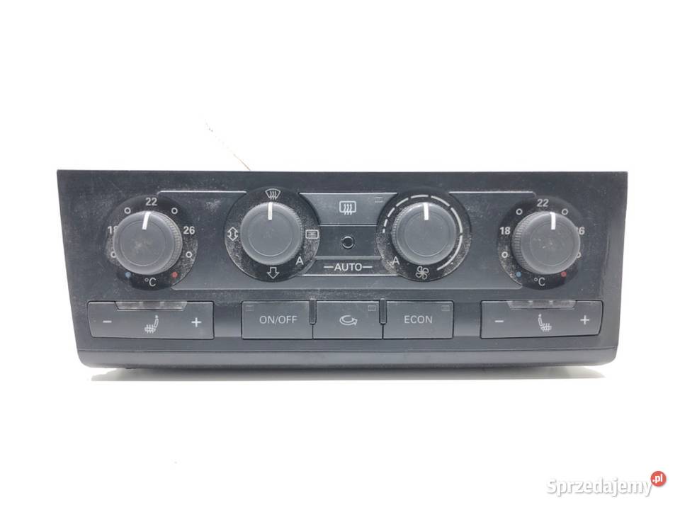 PANEL STEROWANIA NAWIEWU AUDI A6 C6 4F1820043AA