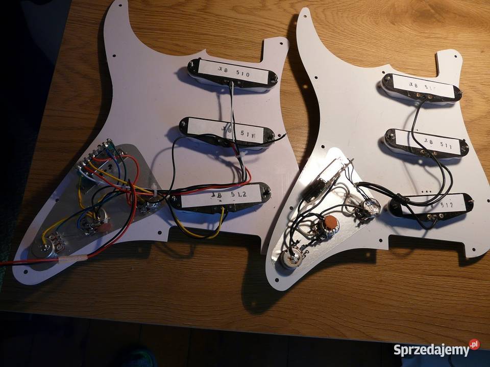 Stratocaster płytka Bierutów sprzedam