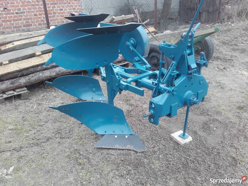 Pług obrotowy 2 skibowy Rabe werk