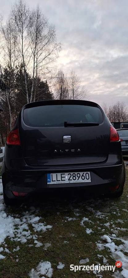 Sprzedam Seat Altea 19 TDI 2006r uszkodzony Malinówka