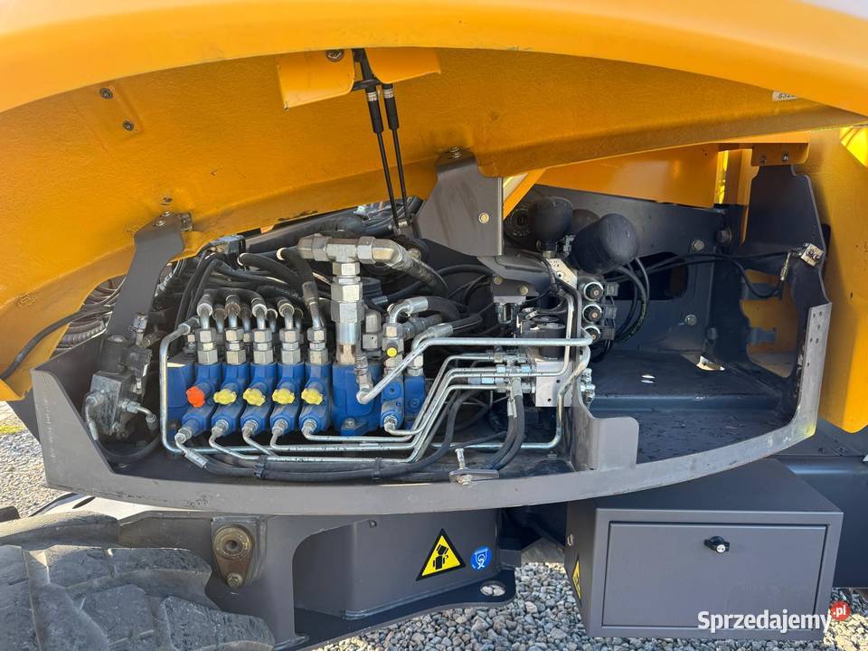 Mecalac 12 MTX 9260 Koparko Ładowarka Koparko ładowarki Skorzeszyce sprzedam