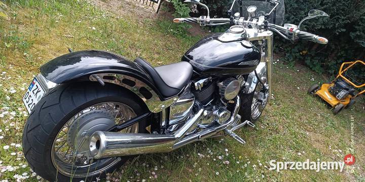 Yamaha Drag Star 650 Custom Rok produkcji 2005 Yamaha Koszalin sprzedam