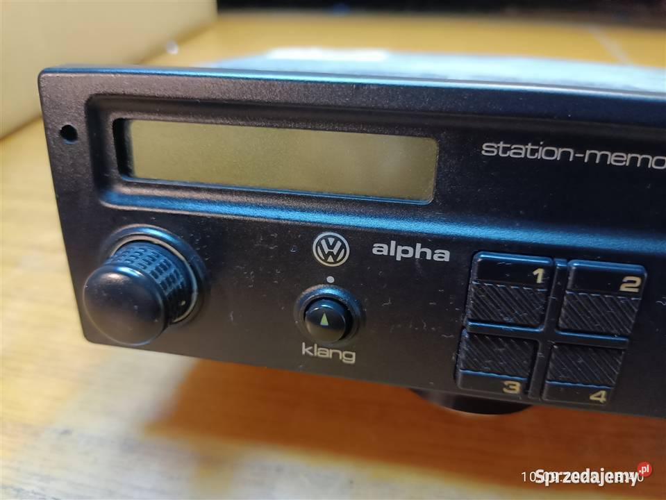 Radio samochodowe VW BETA 2 Golf Polo Passat Elektronika Tarnobrzeg