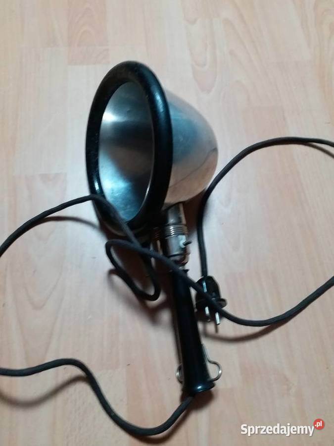 SprawnaPrzedwojennaLampa fotograficzna 230V Gorzów Wielkopolski