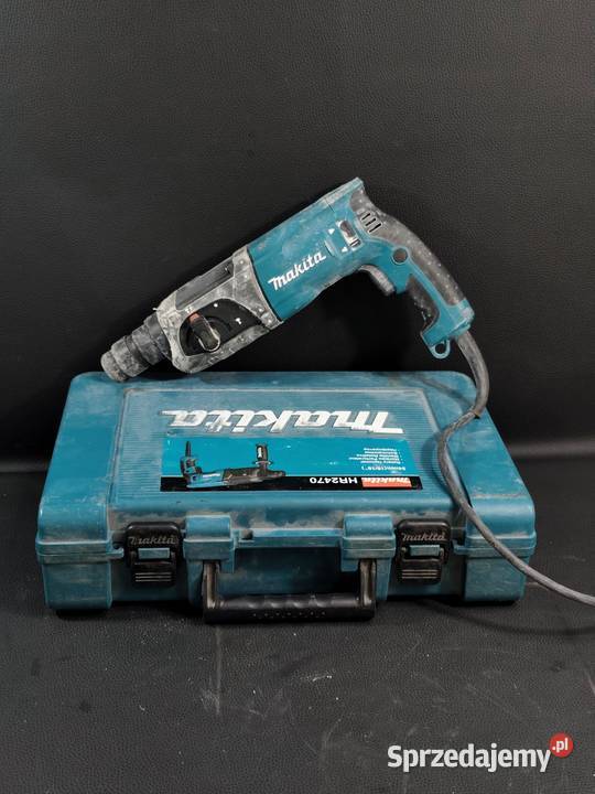 Młotowiertarka SDSPlus Makita HR2470 780W 24J łódzkie Poddębice