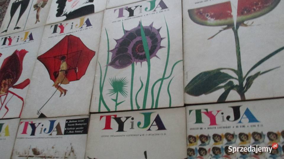 Ty i Ja rocznik 1965 12 czasopisma moda kultura Łódź