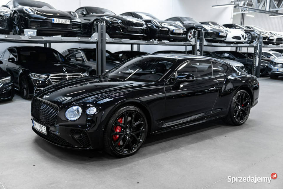 Bentley Continental GT V8 S 550 Pierwszy immobilizer Węgrzce
