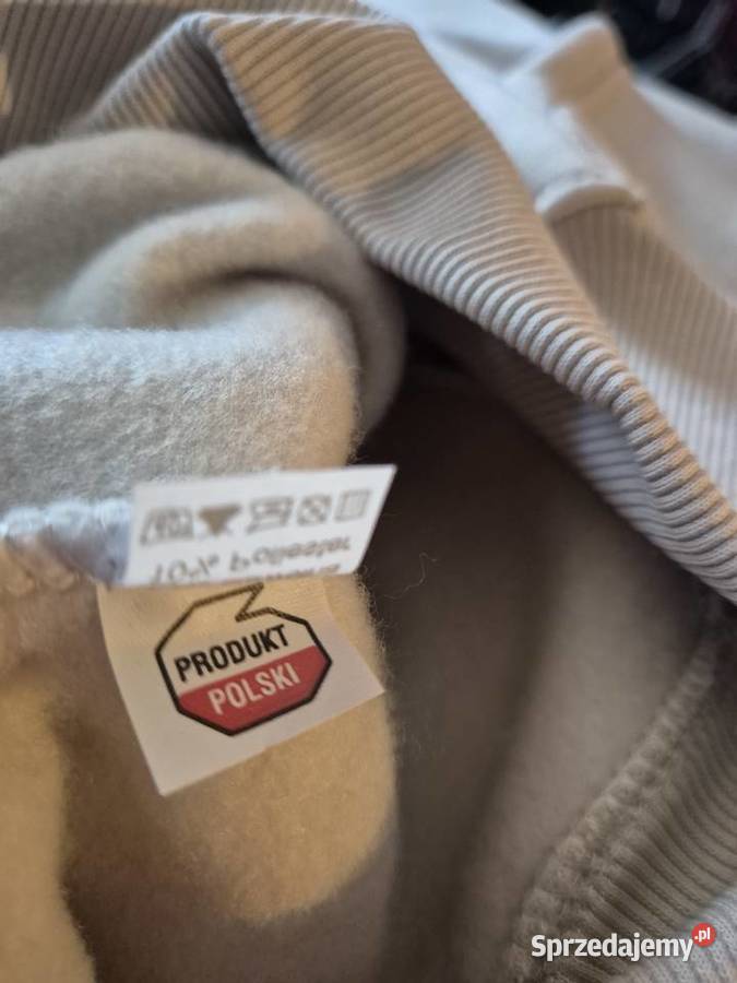 Bluza ciepła beżowa podlaskie Łomża