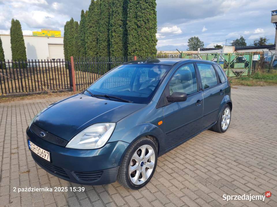 FIESTA sprawna z opłatami 2003r Grajewo sprzedam
