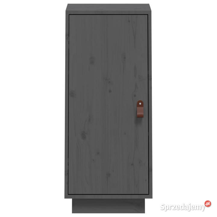 Szafka szara 34x40x75 lite drewno sosnowe Warszawa
