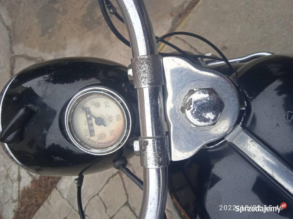 NSU fox 125 sprzedam lubelskie Biała Podlaska