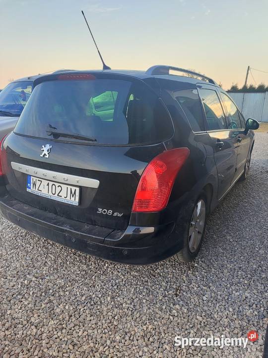 Sprzedam Peugeota 207sw Stare Bielice sprzedam