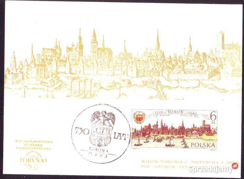 Kop okol 2 750 lecie Torunia 1983 Gliwice sprzedam