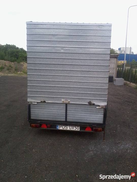 Przyczepka samochodowa wielkopolskie