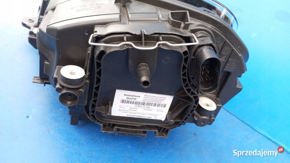 LAMPA PRAWY PRZÓD FULL LED EU 95B941010BB wielkopolskie Nowy Tomyśl