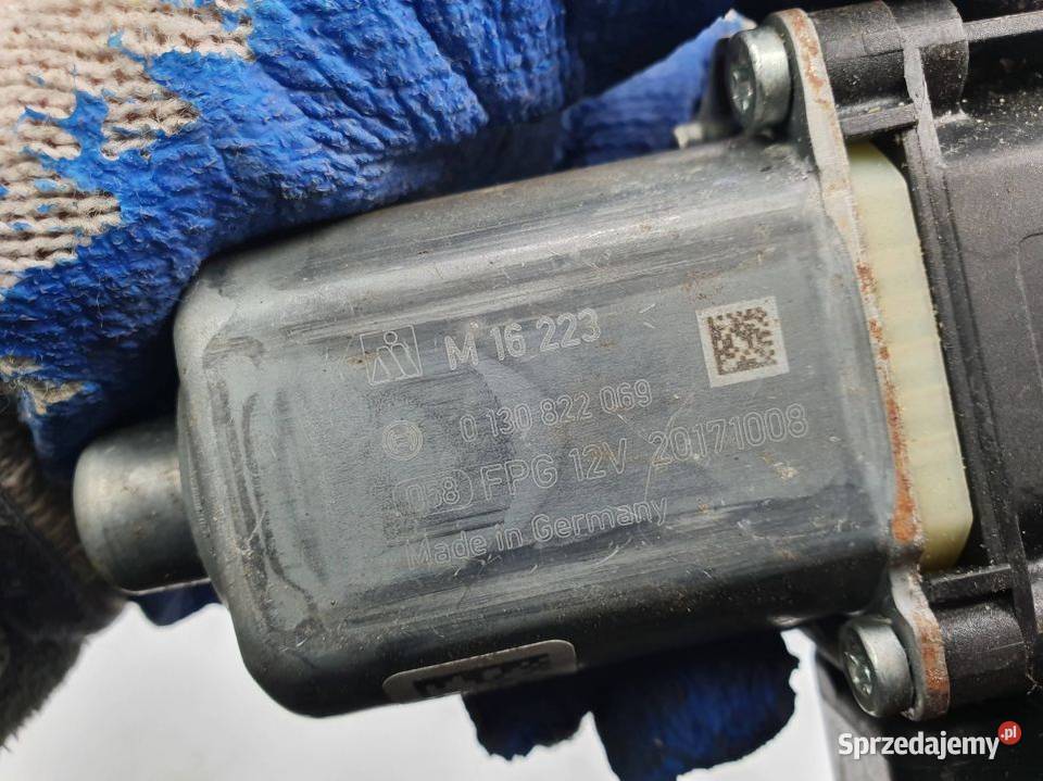 SILNICZEK SZYBY LP ALFA ROMEO STELVIO Lipno sprzedam