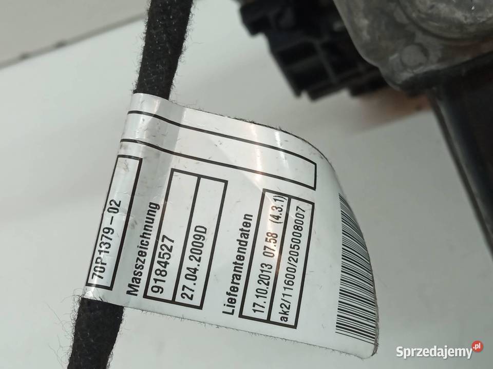 SCHOWEK PRAWY PASAŻERA ALUMINIUM 9214060 Bmw X6 świętokrzyskie