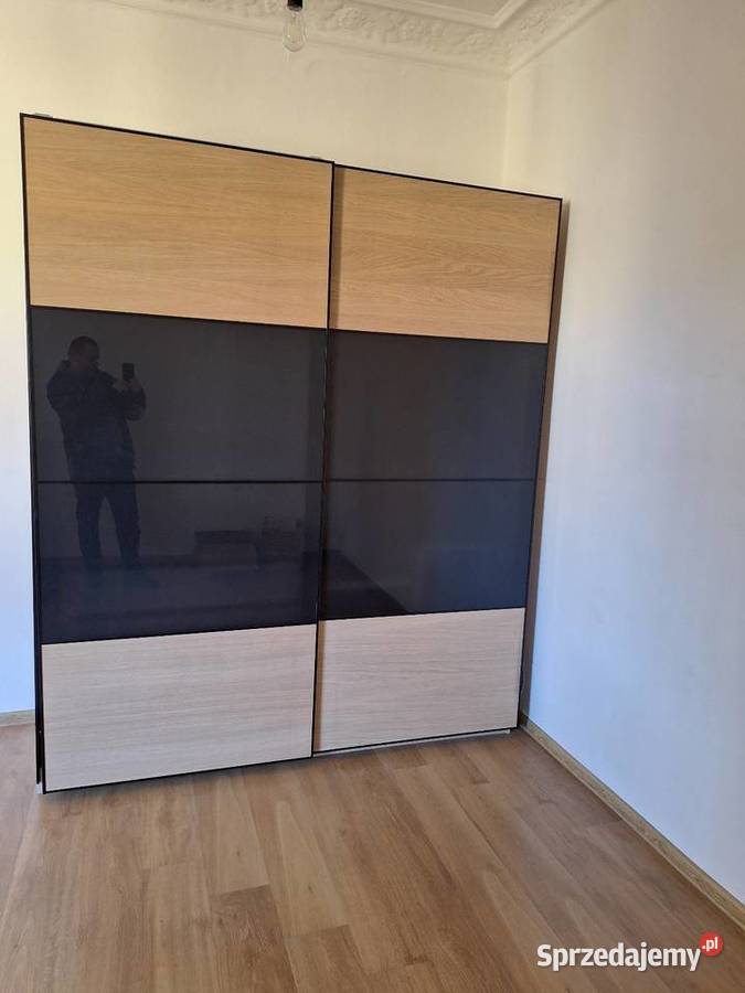 Szafa Ikea Pax drzwi przesuwne Poznań