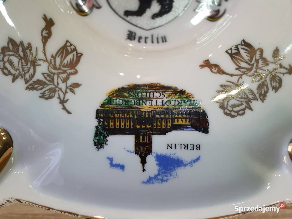 Popielnica porcelanowa Schedel Bavaria Nowa Sól