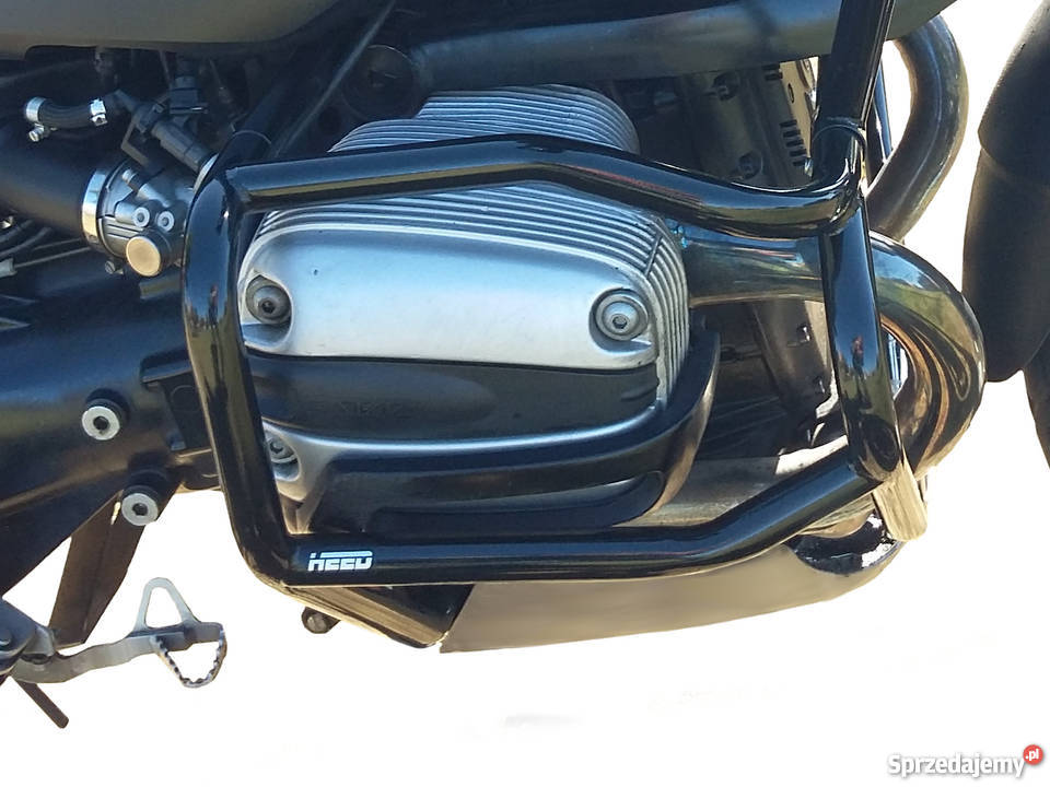 Gmole HEED do BMW R 1150 GS 9904 dolne czarne Częstochowa