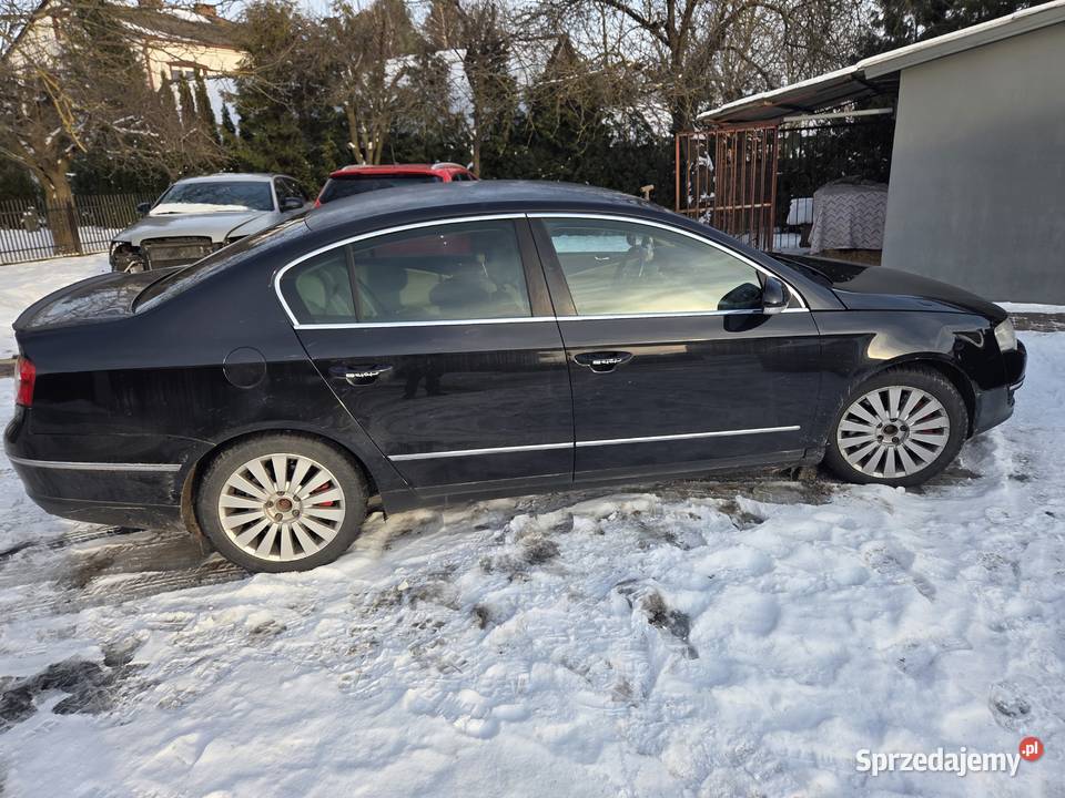 Volkswagen Passat B6 32 DSG 4x4 4 motion VR6 R32 Lublin