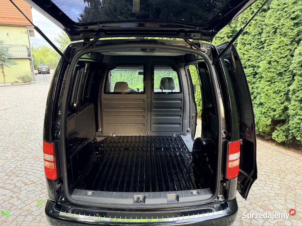 VW CADDY 20 TDI 140 Niski Przebieg Stan czujnik zmierzchu