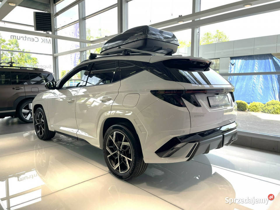 Hyundai Tucson Super 16 TGDI 7DCT 2WD 150 Wersja łódzkie