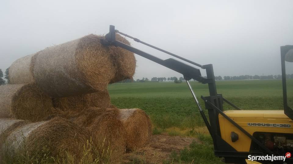 Ładowacz do belIgła do bel tur do balotówbig bag Rolnictwo Bajerze