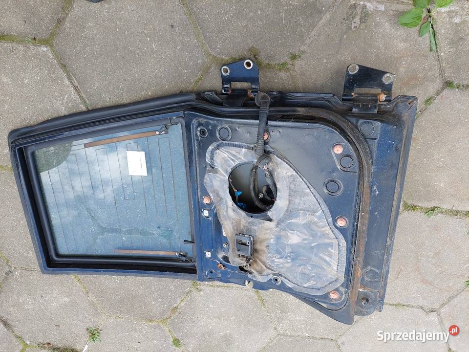 Nissan Patrol Y60 drzwi tył tylne lewe pomorskie