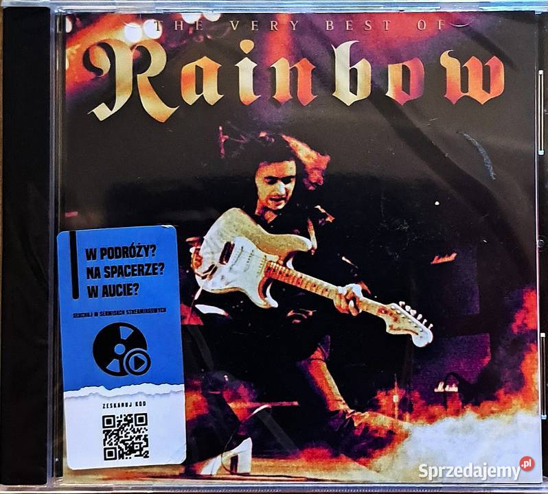 Album CD Kultowego Zespołu RAINBOW The Very Mińsk Mazowiecki