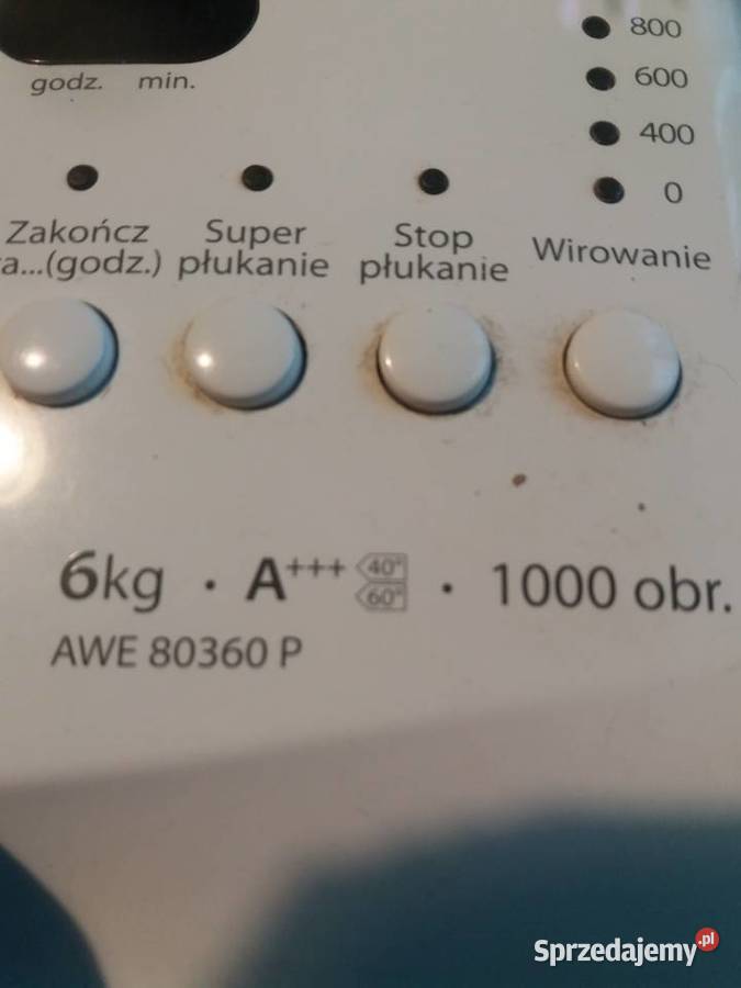 Pralka Whirlpool AWE 80360P Sędziszów Małopolski