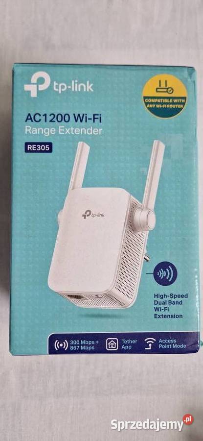 TPlink RE305 Wzmacniacz