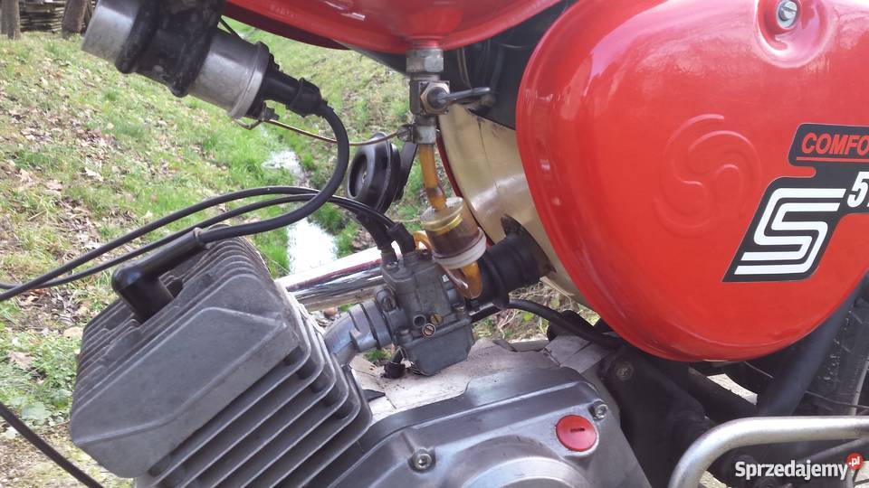 Gaźnik BING 17 Simson