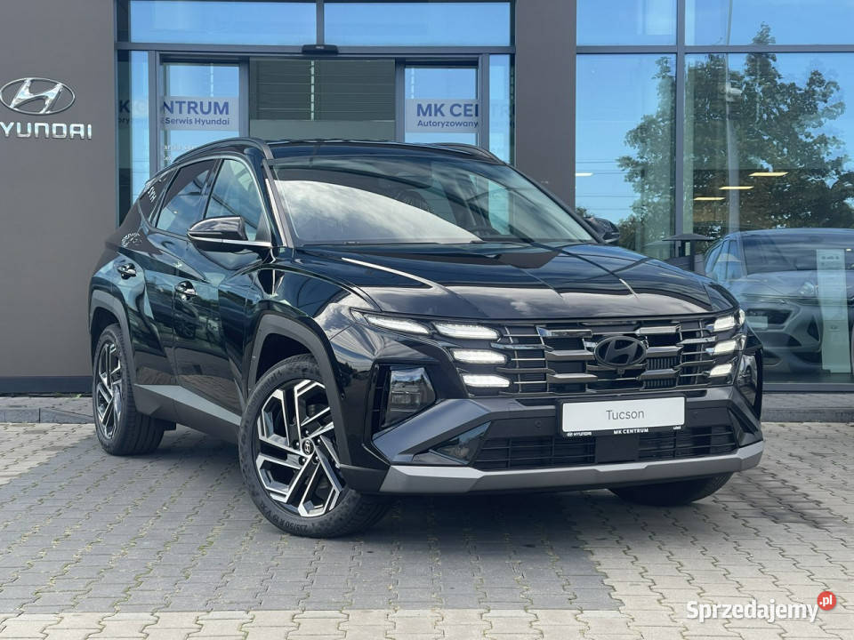 Hyundai Tucson 16 TGDI HEV 6AT 4WD 215 Platinum światła do jazdy dziennej łódzkie Piotrków Trybunalski sprzedam